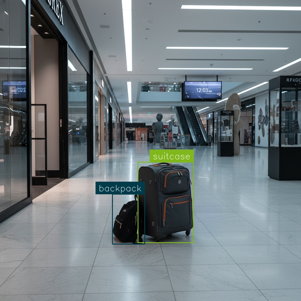 Abandoned Luggage Detection