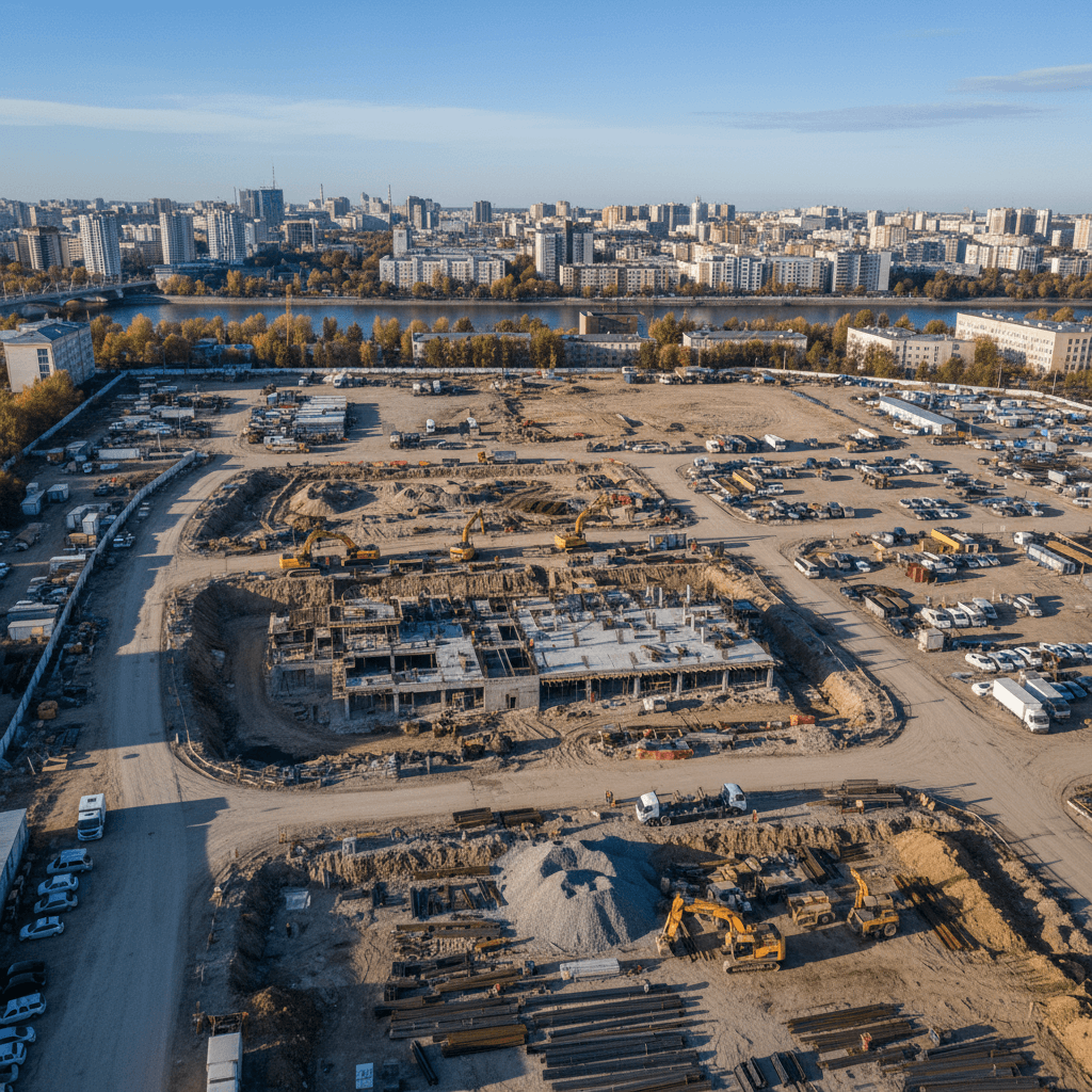 Geospatial Intelligence for Construction