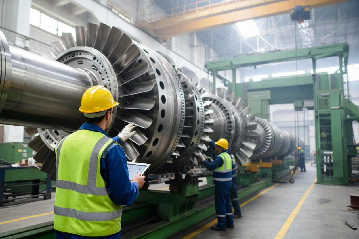 Predictive Maintenance Heavy Machinery