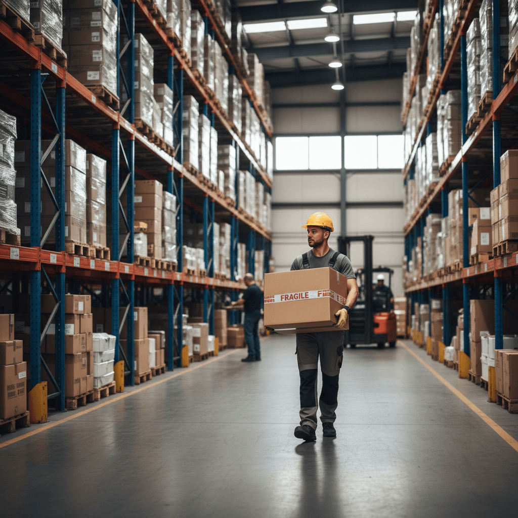 Non-Value-Add Movement Reduction