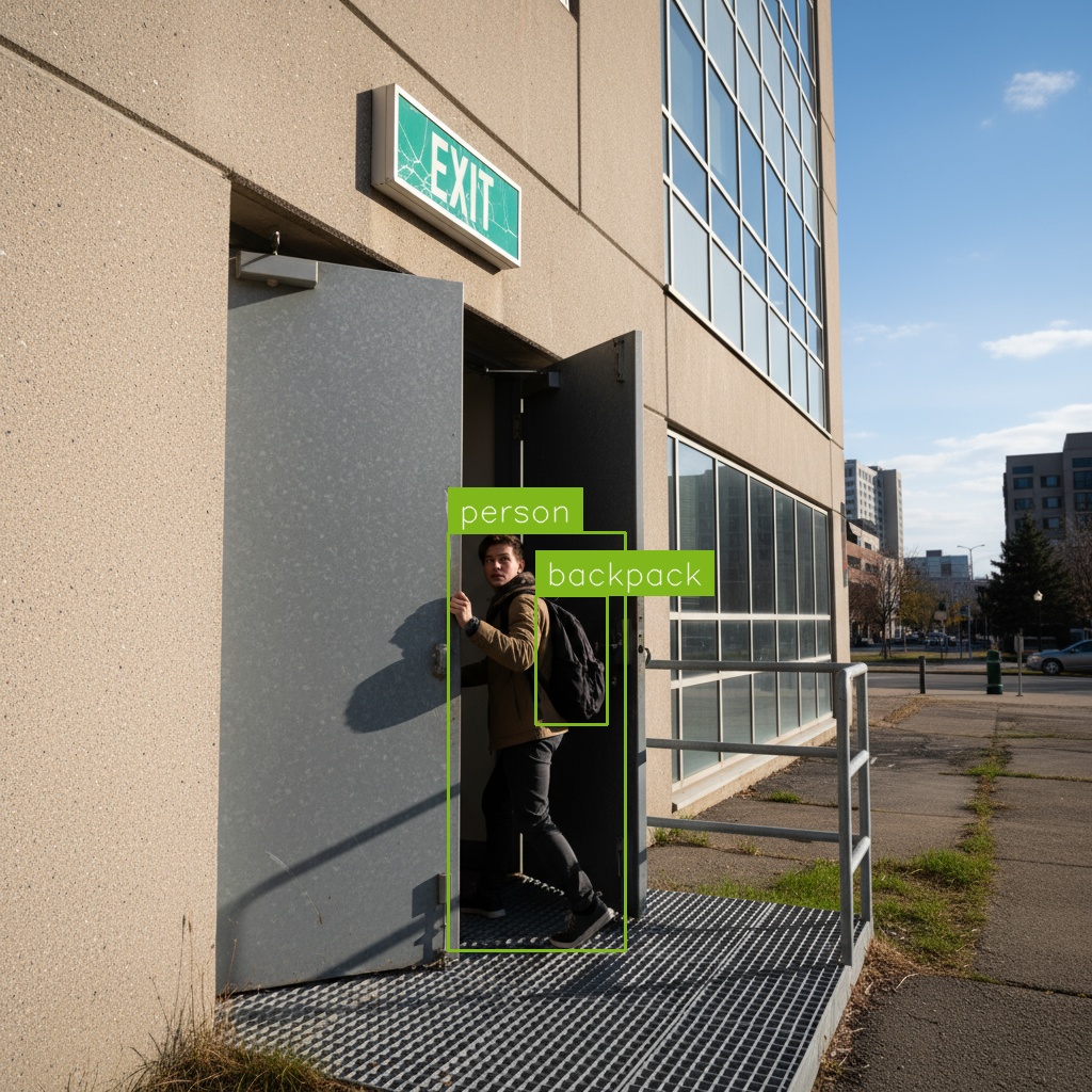 Emergency Exit Monitoring