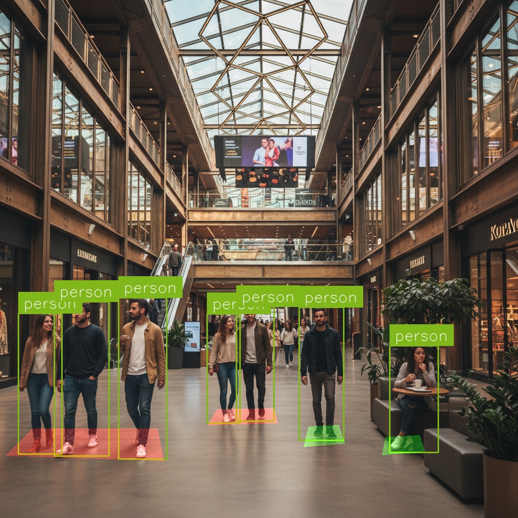 Social Distancing Monitoring