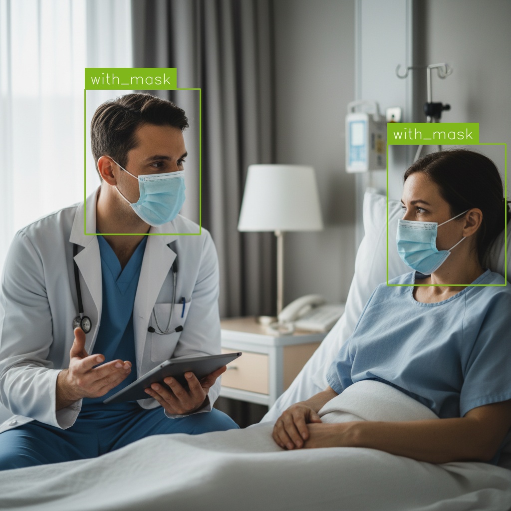Patient Mask Detection