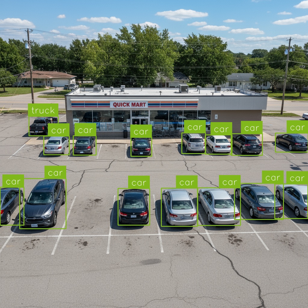 Parking Lot Occupancy Detection